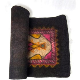 تصویر تشک نمدی طرح شماره 4 