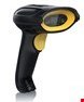 تصویر بارکد خوان اسکنر لیزری دستی اپلیک Aplic Handscanner, (USB Laser Barcode-Scanner mit 6 Scan-Modi Tragbar 