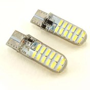 تصویر لامپ سیلیکونی فلش زن 