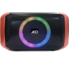 تصویر اسپیکر بلوتوثی AKO مدل AS-9 Bluetooth speaker AKO model AS-9