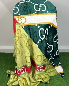 تصویر پتو برند گوچی 