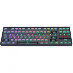 تصویر کیت صفحه کلید مکانیکال 80 درصد ردراگون مدل BBK552 Redragon BBK552 80% Custom Gaming Mechanical Keyboard Kit