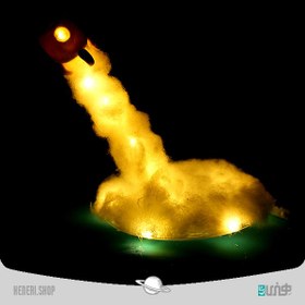 تصویر کیت دست ساز چراغ خواب طرح راکت موشک سیاره هنری Blast-Off Rocket Nightlight DIY Kit 