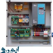 تصویر تابلو فرمان گیربکس تکفاز با کنترلر SMART مجهز به درایو QMA Q1000 