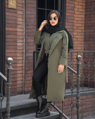 تصویر ست دو تیکه کتان کد 156 