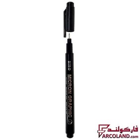 تصویر راپید یک بار مصرف 0.4 میلی متر بیرو مدل Micron Graphic Biro Micron graphic Rapid Pen 0.4 mm