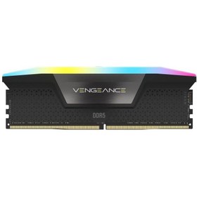 تصویر رم دسکتاپ DDR5 تک کاناله 5600 مگاهرتز کورسیر مدل VENGEANCE RGB ظرفیت 16 گیگابایت CL40 