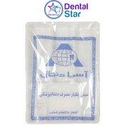 تصویر سینی یکبار مصرف دندانپزشکی آسیا دنتال - Asia Dental Asia Dental Disposable Tray