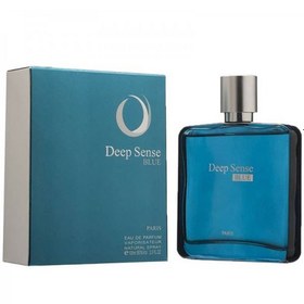 تصویر ادکلن دیپ سنس بلو مردانه100ml Deep Sense Blue For Men شناسه کالا: 2353