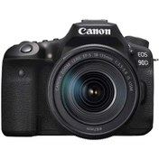 تصویر دوربین عکاسی کانن مدل EOS 90D EF-S 18-135mm IS USM ا Canon EOS 90D Digital Camera 18-135 IS USM Canon EOS 90D Digital Camera 18-135 IS USM