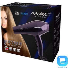 تصویر سشوار مک استایلر مدل MAC-6668 ا mac styler professional hair dryer mac styler professional hair dryer