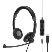 تصویر هدست کامپیوتر سنهایزر Sennheiser SC75 