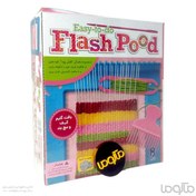 تصویر دار قالی بافی فلش پود 