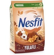تصویر غلات صبحانه شکلاتی نستله ترکیب دانه های کامل غلات و کاکائو 400 گرم نسفیت Nestle NESFIT 