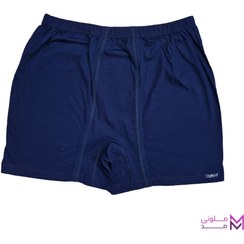 تصویر شورت مردانه پا دار کلونت رنگ بندی 