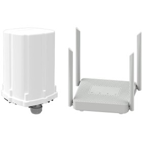 تصویر مودم فضای باز ZLT مدل X10 - استوك درحدنو Outdoor Modem ZLT x10