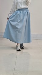 تصویر دامن طرح زارا قد۹۰ فری سایز Daman zara ghad90 free size