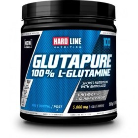 تصویر گلوتامین هاردلاین HardLine GlutaPure