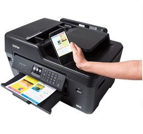 تصویر پرینتر رنگی 4 کاره جوهرافشان برادر مدل J3530CDW Brother J3530CDW Color Multifunction Inkjet Printer