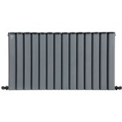 تصویر رادیاتور برقی لوکس آنیت مدل المنت Wifi 14 پره 