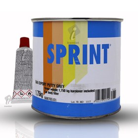 تصویر بتونه سنگی اسپرینت ۲ کیلویی مدل Polyster Putty Sprint 