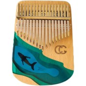 تصویر کالیمبا چوبی رزین سگا مدل CGHY-17UJ 