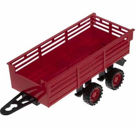 تصویر اسباب بازی تراکتور مزرعه بزرگ dorj toy Dorj Toy Farm Tractor Toy