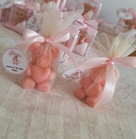 تصویر شمع خرس 6سانتی 