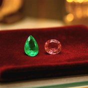 تصویر سنگ های خاصزمرد، لعل بدخشان، اوپال 