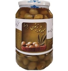 تصویر زيتون هسته دار طبیعی بدون سوزآور 