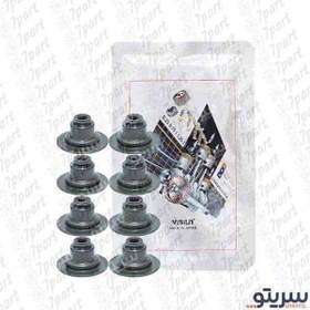 تصویر لاستیک سوپاپ تیبا ویژن 