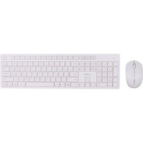 تصویر کیبورد و ماوس HKCW131 هترون بی سیم Hatron HKCW131 Wireless Mouse & Keyboard