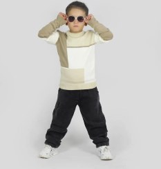 تصویر پلیور پسرانه نئو کد 8312 