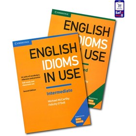 تصویر پک کتاب English Idioms In Use Intermediate & Advanced 