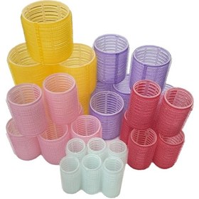 تصویر بيگودي چسبي 5 سايز 30 عددي 