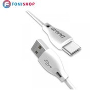 تصویر کابل تبدیل USB به microUSB دودا مدل L4 USB to Duda D4 LUS microUSB conversion cable, length 1 meter