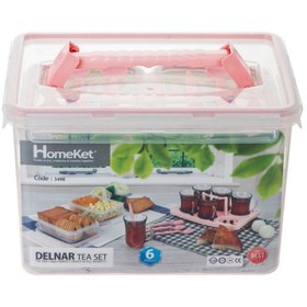 تصویر سبد پیک نیک هوم کت 