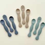 تصویر قاشق ۳عددی Pre Spoon 