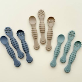 تصویر قاشق ۳عددی Pre Spoon 