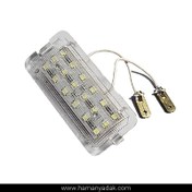 تصویر چراغ صندوق و داشبورد SMD پژو 405 پژو پارس سمند برند تیام 