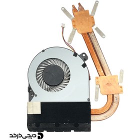 تصویر فن و هیت سینک لپ تاپ FAN AND HEATSINK LAPTOP ASUS X550ZE/X750 FAN AND HEATSINK LAPTOP ASUS X550ZE/X750 13NB06Y1AM010