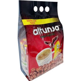 تصویر بسته ساشه کافی میکس آلتونسا مدل 3in1 ا Altunsa 3in1 mix coffee mix Altunsa 3in1 mix coffee mix