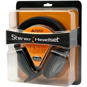 تصویر هدست مخصوص بازی ای فورتک مدل hs 800 