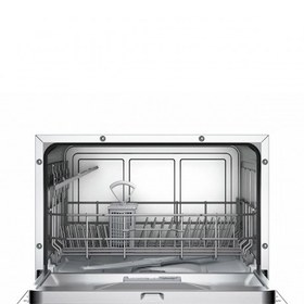 تصویر ماشین ظرفشویی رومیزی بوش مدل SKS62E22IR Bosch SKS62E22IR Countertop Dishwasher