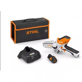 تصویر اره شارژی اشتیل STIHL مدل 10CM اصلی، ویدئو تست پائین صفحه 