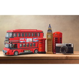 تصویر لگو اتوبوس لندن مدل 9561 Lego City London Bus 