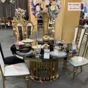 تصویر میز تالاری لوله ای 