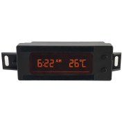 تصویر ساعت دیجیتال دیناپارت مناسب برای پژو پارس 