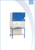 تصویر هود لامینار کلاس 2 - پارس آزما | عرض 100 * عمق 91 * ارتفاع 135 | با قابلیت کالیبراسیون 
