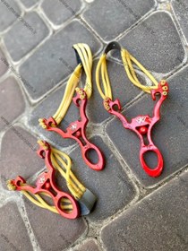 تصویر تیرکمان دوشاخ 